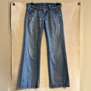 7 For All Mankind. The Lexie, Petite. Size:29.